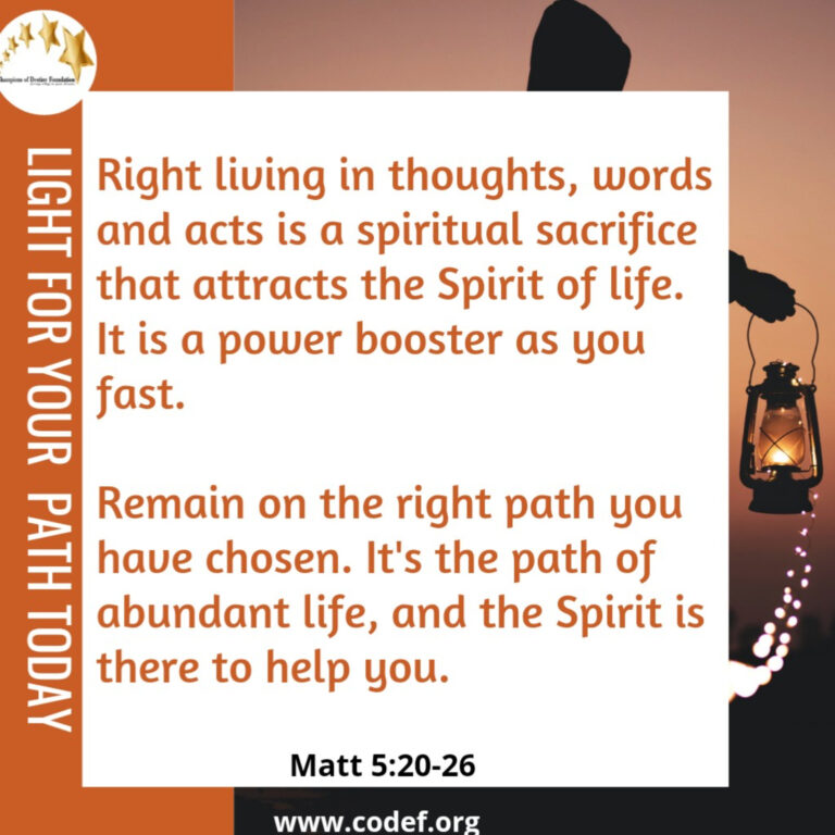 Attracting the Spirit of Life