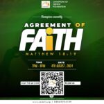 Agreement in Faith: How to make it work